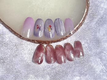 アニーアンドジーノ ウタヅ(Annie&Gino utazu)/4月キャンペーンネイル第1弾