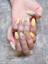 クレアネイル(claire.nail)/ミモザネイル