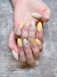 ミモザネイル