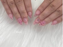 ニーヨンネイル(24nail)/シアーネイル