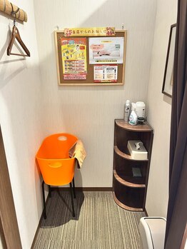 カラダファクトリー 五反田桜田通り店/五反田桜田通り店の更衣室写真♪