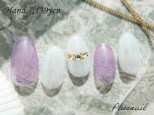プラスネイル 北千住東口店(PLUS NAIL)/【3095】定額7,139円マグネット