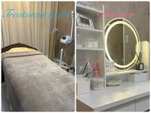 ベル 大和(Belle)の雰囲気（個室完備◎メイクブースのご用意・ヘアアイロン等貸し出しあり◎）