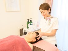 ビジュー(bijou)/ヘッドスパ/小顔/よもぎ蒸し