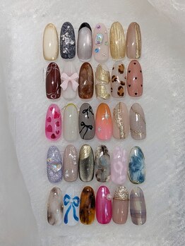 ペルシャ 坂戸駅前店(Persian)/選べるアート2本