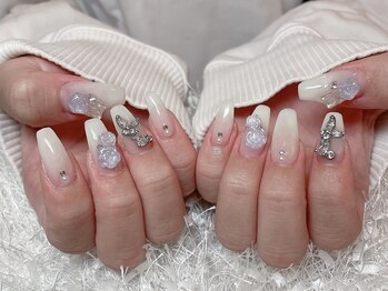 レアネイル 新宿(le'a nail)/ベイビーブーマーデザイン