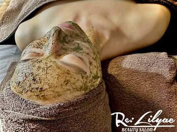 リリアック(Re:Lilyac)の写真/《都度払い制で通いやすい◎》専門家監修のハーブピーリングで肌トラブル改善/潤いとツヤをUPできるケア♪