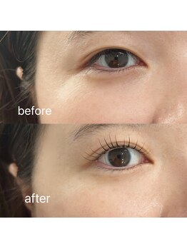 クリーム(Cream)/立ち上げカール