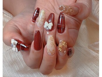 ザ ネイル エビス(The Nail ebisu)/クリスマスネイル