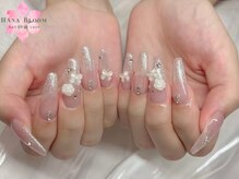 ハナブルームネイル 渋谷道玄坂(Hana Bloom Nail)/持ち込み/長さだし/長さ出し