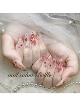 エスフィーネイルサロン ブリーユ(Esfy nailsalon Brille)/バレンタインネイル
