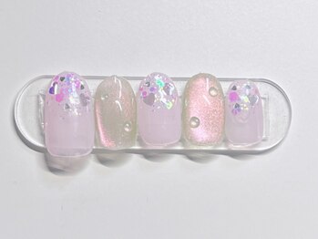 ツィンクルネイル(Twinkle Nail)/大人エレガントコース