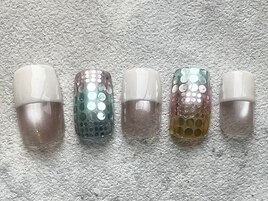 キラキラホログラムアート