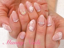 マニーネイルズ(Manny Nails)の雰囲気（自爪風も可愛い系も上品系もフットもお任せください♪）