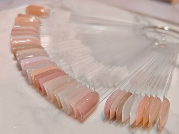 リリー(Lily)の写真/【春限定キャンペーン】上品ちゅるんネイルワンカラー￥4,400