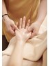 【腕・指の疲れ・冷え改善】指先から腕まで集中ほぐしヘッドマッサージ付30分