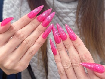 ラッキーネイル(lucky nail)/ポップ系ネイル
