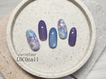 カルフール ロコ ネイル 草加西口店(Carrefour LOCO nail)/スタイリッシュコース