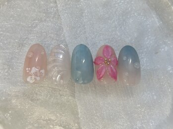 ネイルアバンス 鳳店(Nail AVANCE.)の写真/【最新トレンドデザインが定額で楽しめる★サンプルデザインコースも◎】