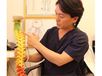 さわやかカイロプラクティック/痛みやコリの原因をみる