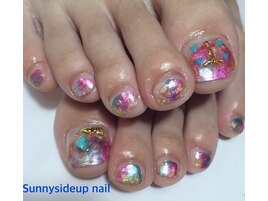 kirakira jesus nail