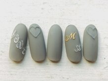 ネイルズオブレオ 梅田(Nails of LEO)/店内サンプル★レオコース￥6600