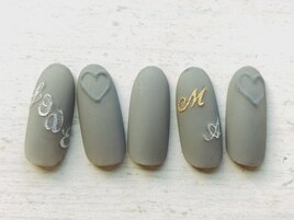 店内サンプル★レオコース￥6600