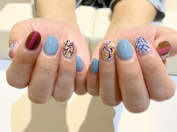 ネイルズ ララ(nails Lala)/作品展。