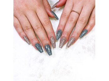 ノーヴォバイショールーム(novo by showroom)/フラッシュネイル