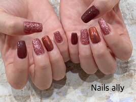 ミラー×赤×レッド×サマー×夏