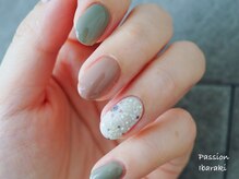 トータルビューティー パッション 茨木(Total Beauty Passion)/刺繍ネイル