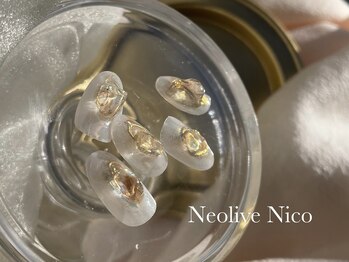 ネオリーブニコ(Neolive Nico)/初めてネイルデザイン集