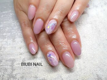 ビユビ ネイル(BIUBI NAIL)/BIUBI NAIL &nbsp;ビユビネイル