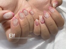 エルフ 恵庭店(Elf)/【HAND】持ち込みデザイン¥8800