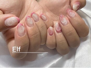 エルフ 恵庭店(Elf)/【HAND】持ち込みデザイン¥8800