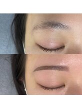アイブロウサロン ミラ 吉祥寺(Eyebrowsalon Mira)/細め平行眉/担当yuno