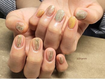 シルニー リム(Silny rim)/右手)やり放題 / 左手)アシメ