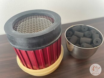 銀のすず 銀座院/施術に使用します