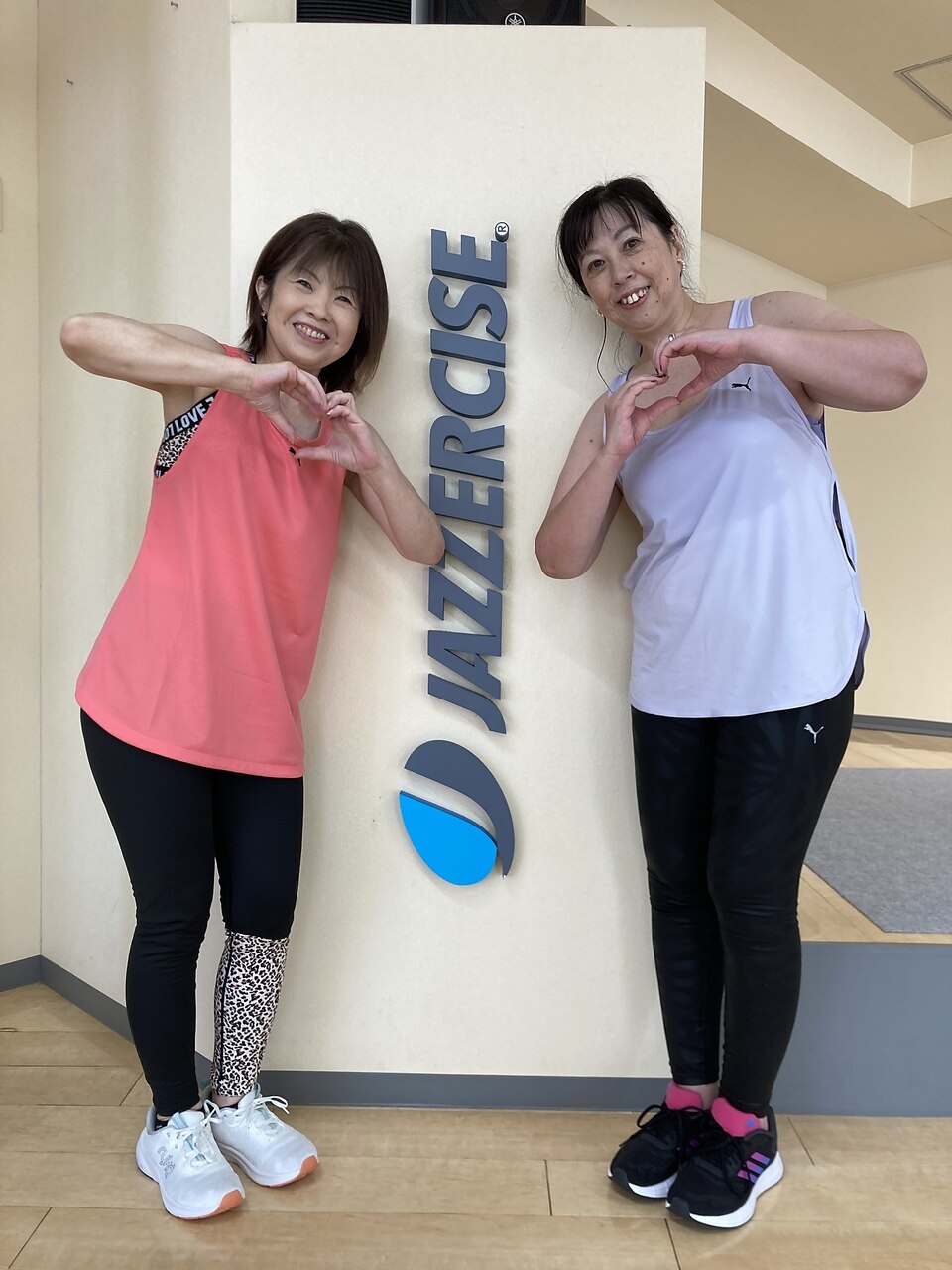 ジャザサイズjazzercise レギンス2023 夏