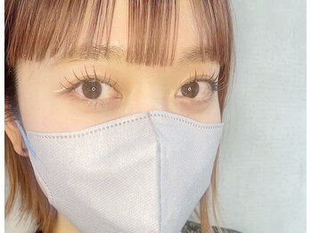 クレールアイラッシュ(Clair eyelash)/エクステ120本