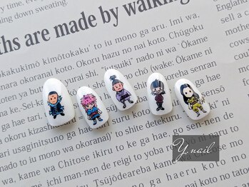 ワイネイル(Y.nail)/H×H旅団ネイル