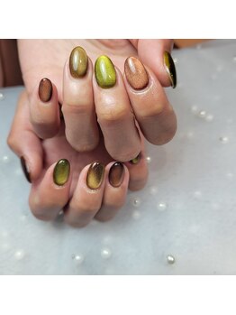 エヌ(enu.)/マグネット3色