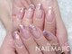 ネイルマジック 仙台一番町店(NAIL MAJIC)の写真/大人気につきリニュ-アル拡大OPEN!定額コ-ス500種類以上/カラ-200色以上【高技術×定額】サロン!初回オフ¥0