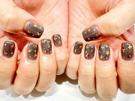 フラワードットネイル☆