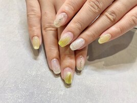 シンプルネイル