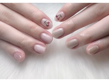 ビーネイル 新松戸(BE NAIL)/2色選べるワンカラー