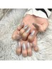 【大人気】パラジェル使用マグネット1カラー★ストーン6粒＋オフケア込¥5500
