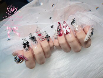 79リナネイル 心斎橋店(79LINA NAIL)/長さ出し/持ち込みOK/アート10本