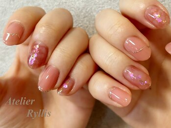 アトリエ リリス(Atelier Ryllis)/ほんわりピンク