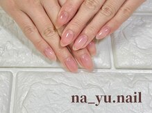 ナユネイル(na_yu.nail)/自爪風クリアネイル 203